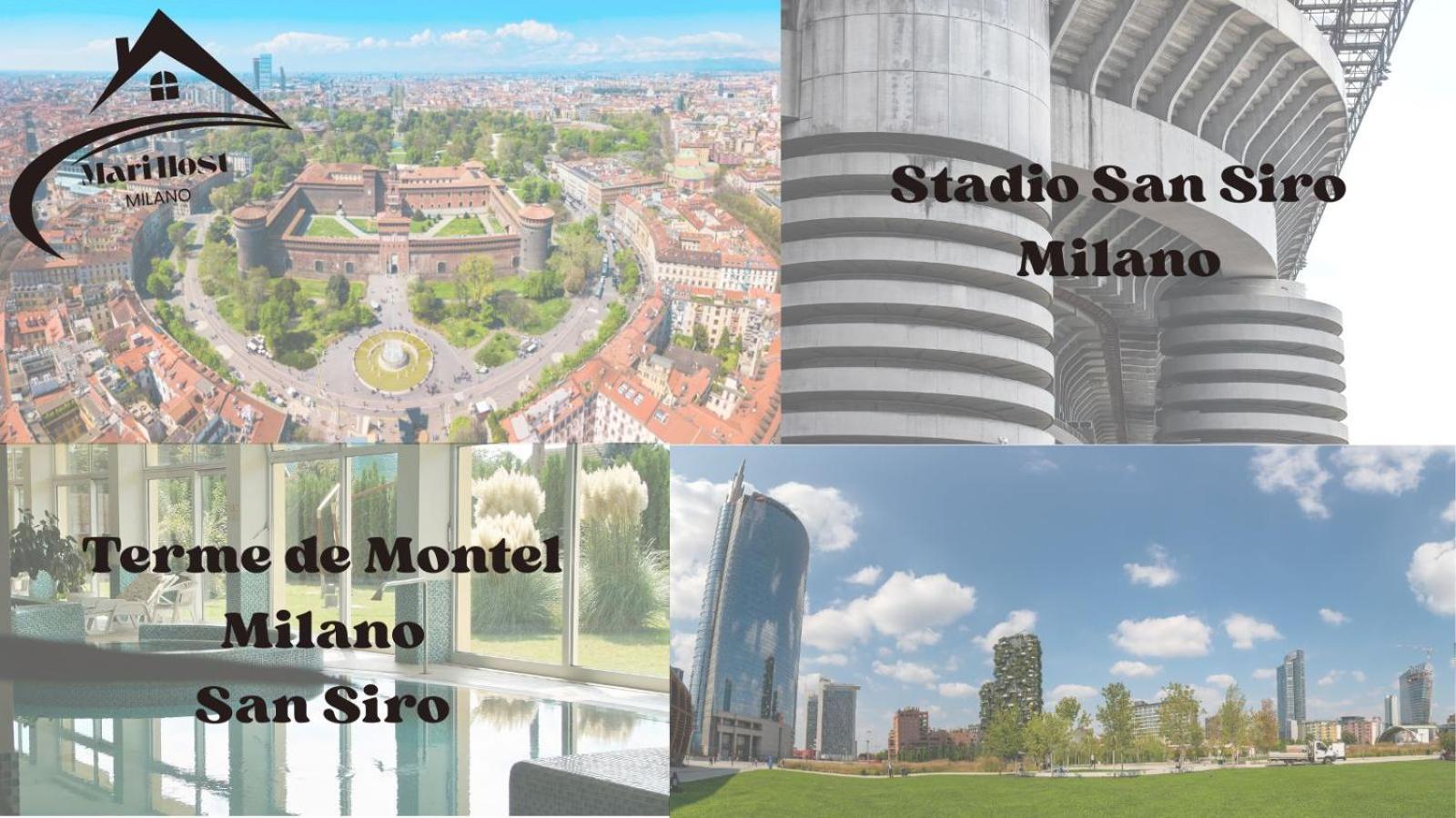 Casa Daniela Lejlighed Milano Eksteriør billede